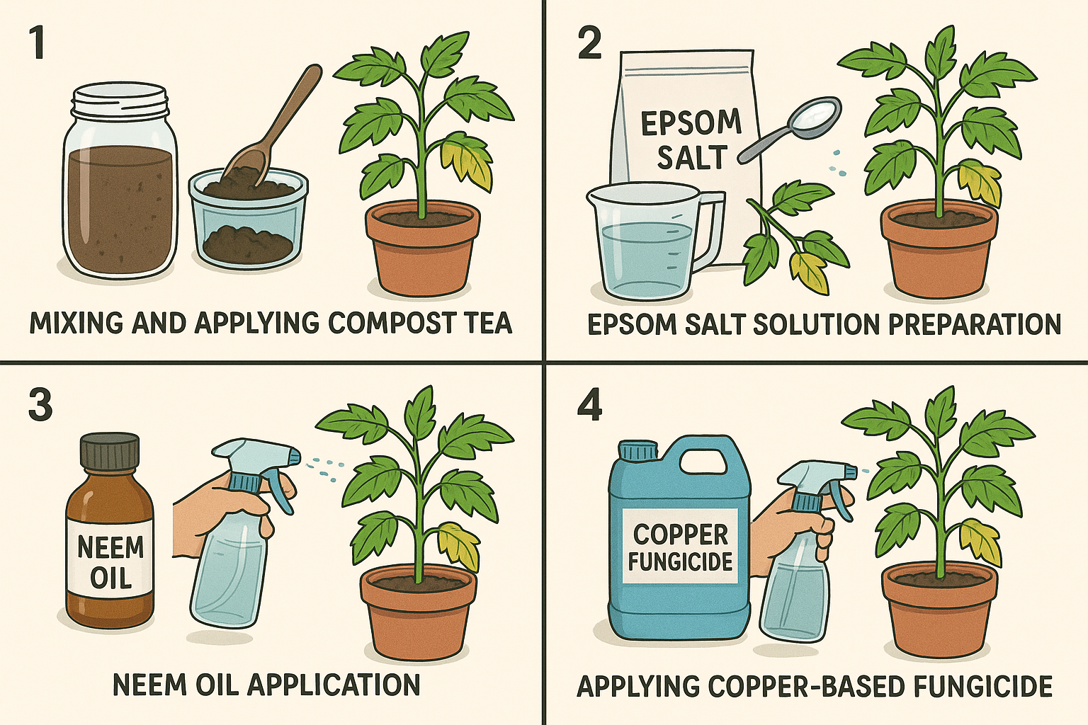Why Are My Tomato Leaves Turning Yellow