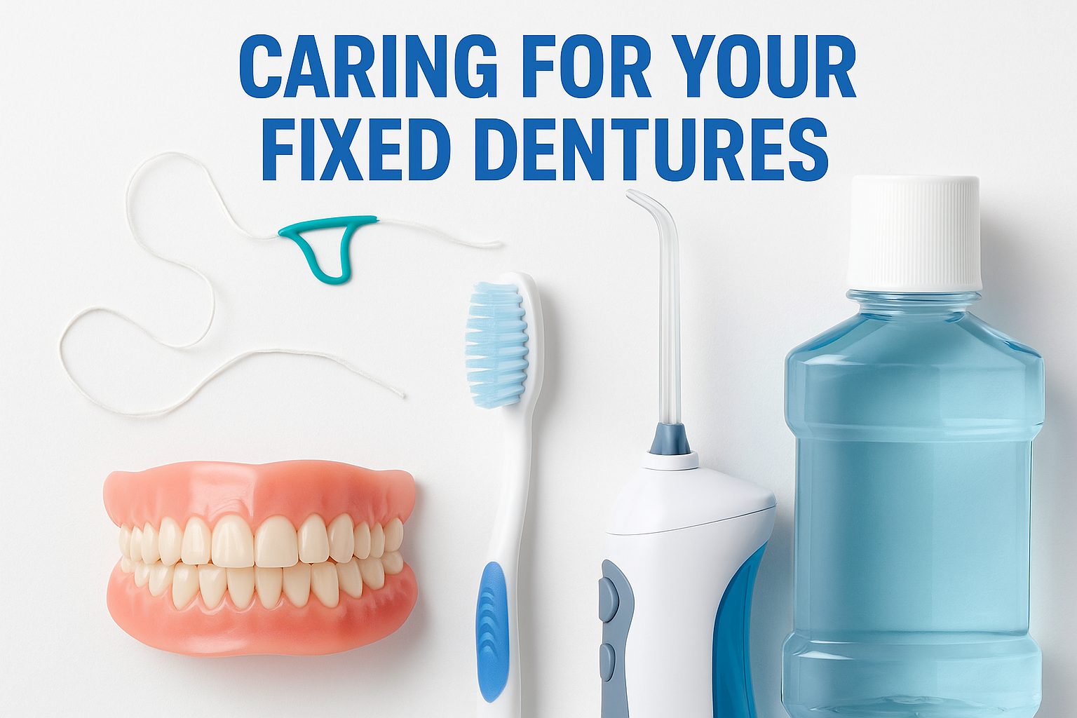 Fixed Dentures: Your Complete Guide to Permanent Tooth Replacement Solutions in 2025
