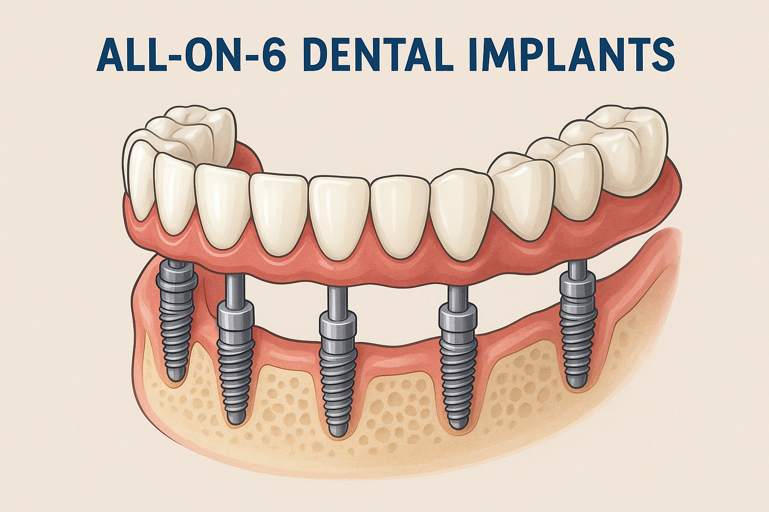 All on 6 Dental Implants: Your Complete Guide to Full Mouth Restoration