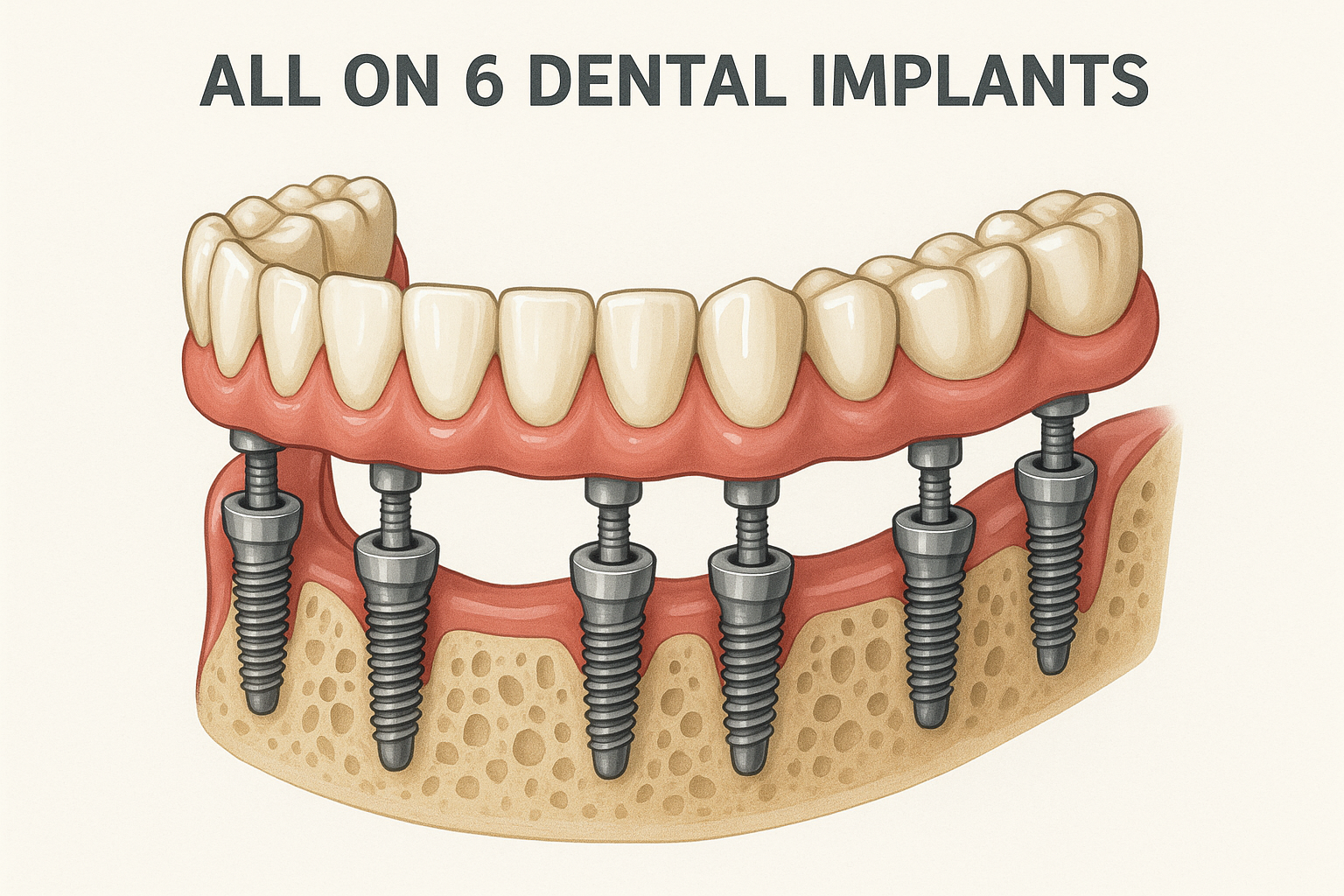 All on 6 Dental Implants: Your Complete Guide to Full Mouth Restoration