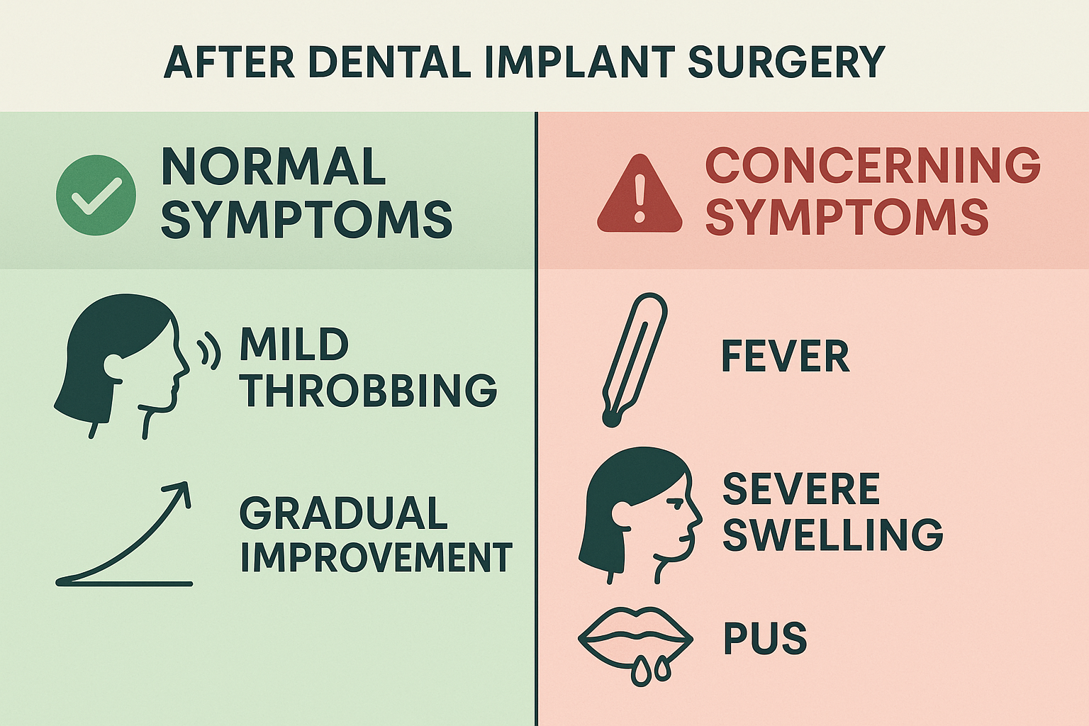 Is Dental Implant Throbbing Pain Normal? Your Complete Guide to Post-Surgery Recovery