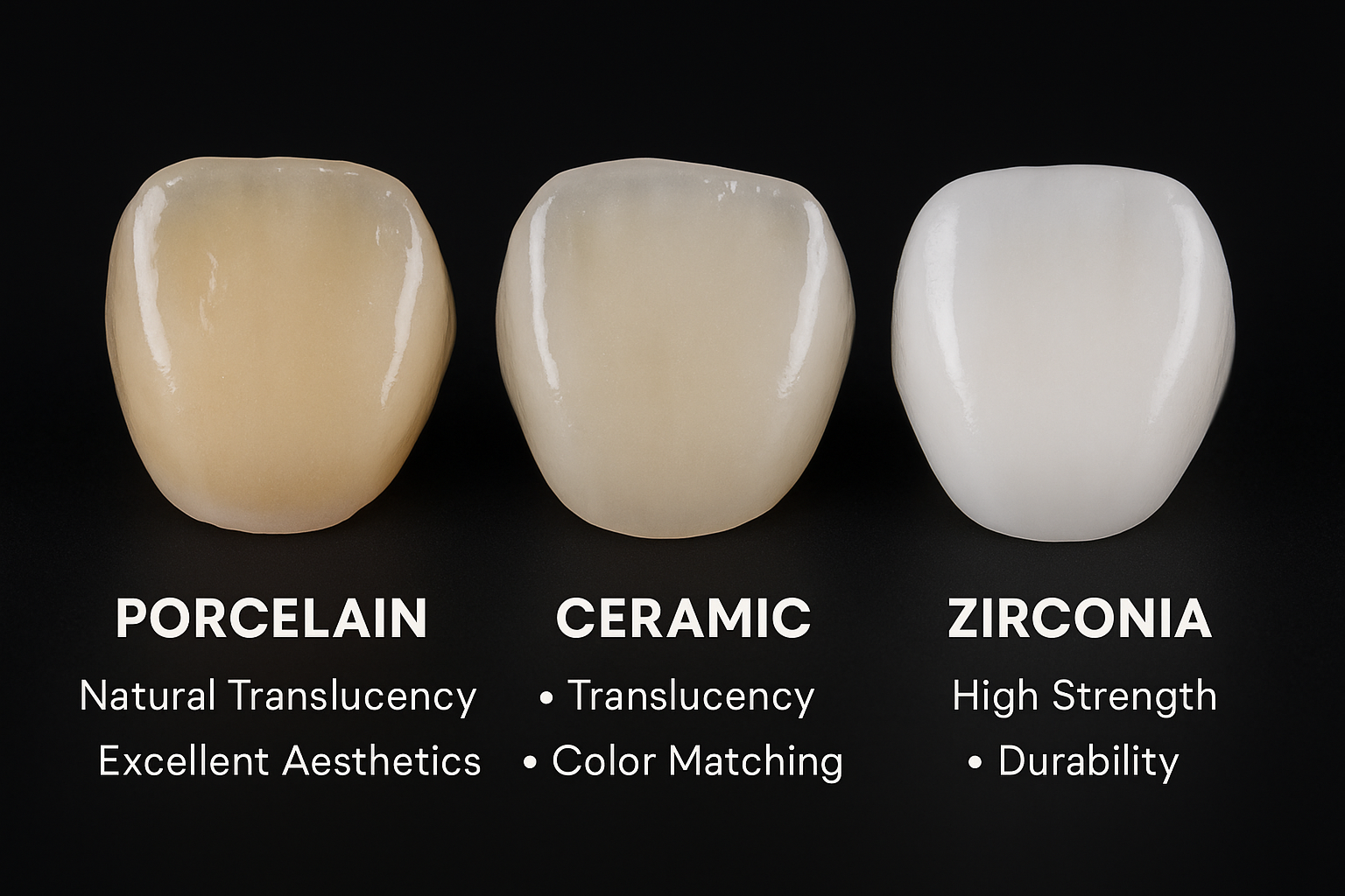 Abutment Supported Porcelain Crown Guide