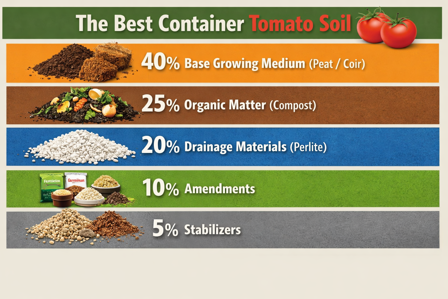 Best Soil for Tomatoes in Container (2026): What Actually Works