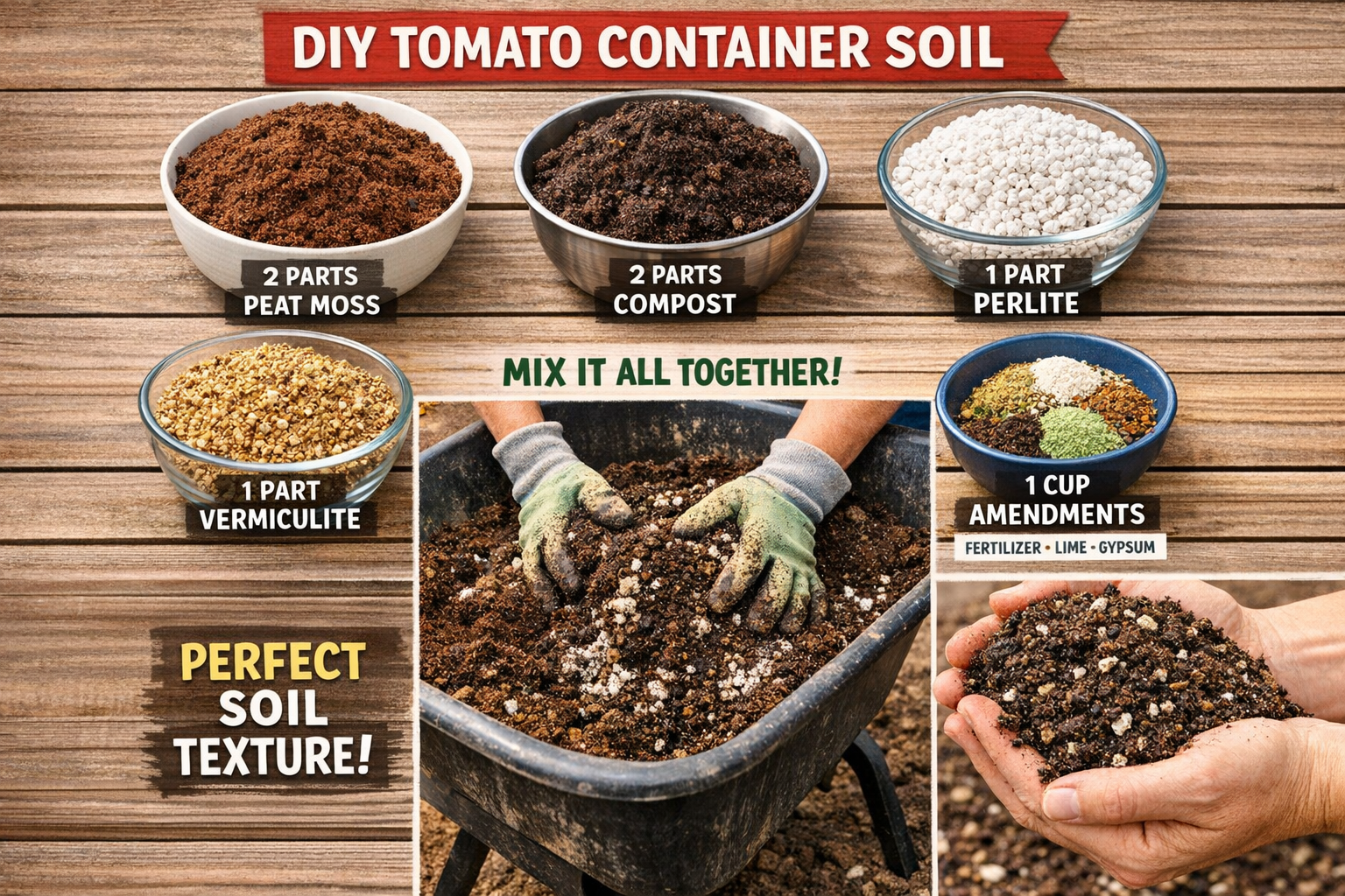 Best Soil for Tomatoes in Container (2026): What Actually Works