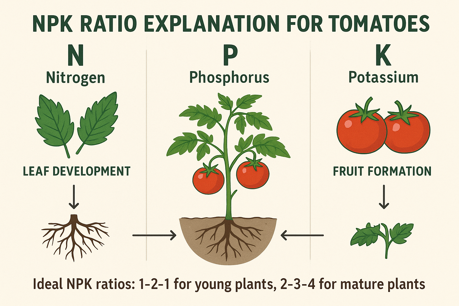 The Best Fertilizer for Tomatoes