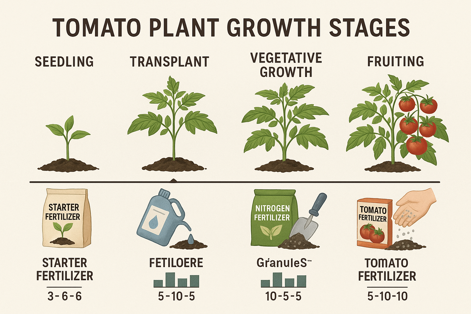The Best Fertilizer for Tomatoes