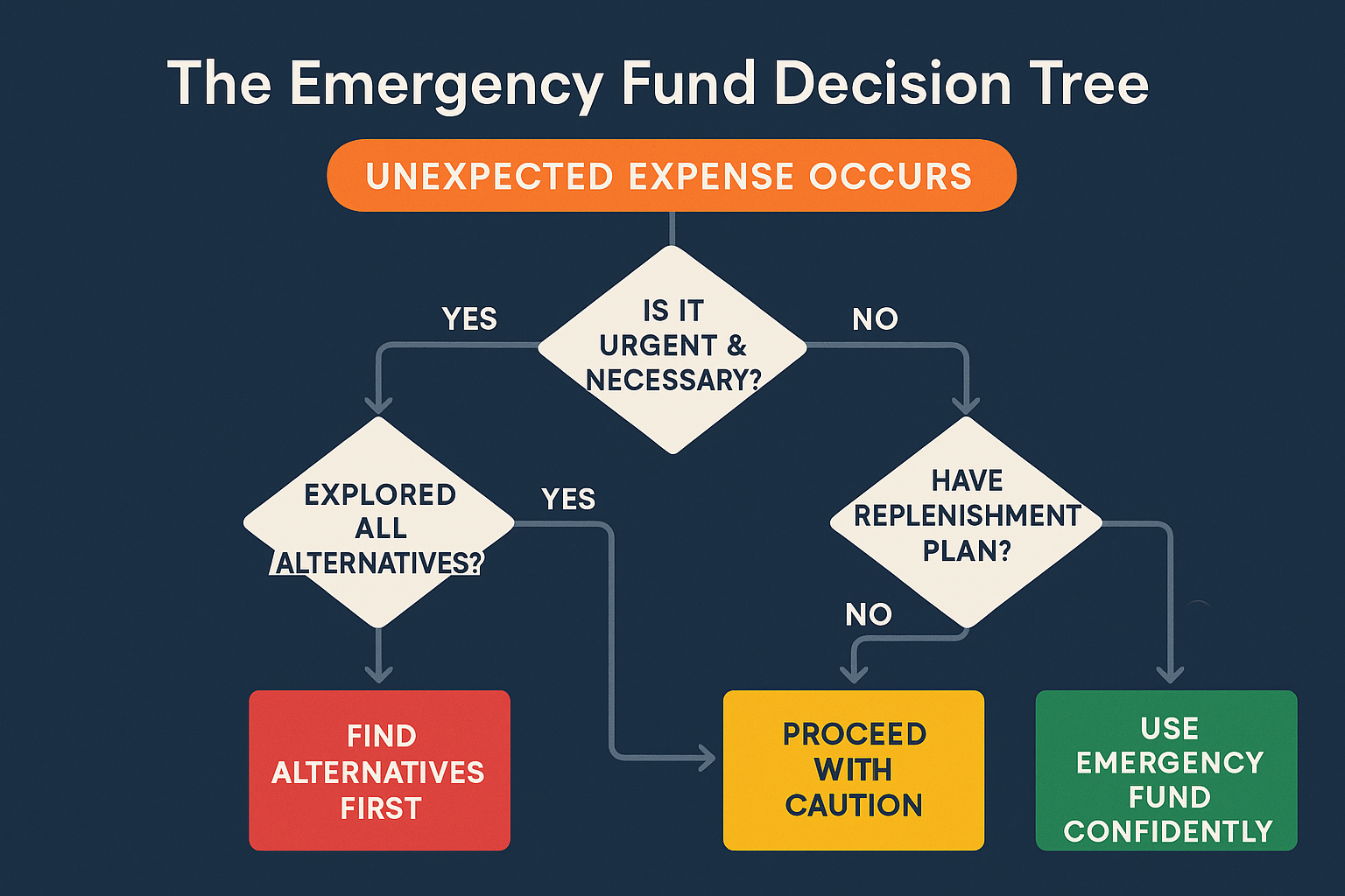 Psychology of Emergency Fund Decisions