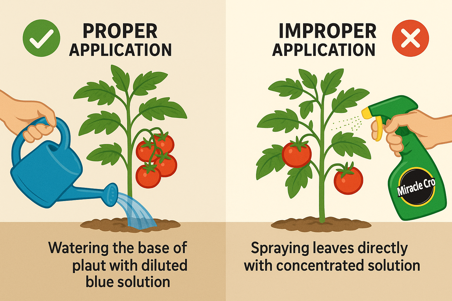 Is Miracle-Gro Good for Tomatoes