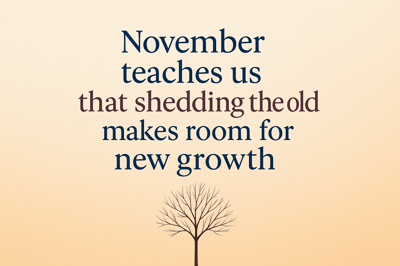 November Quotes,NOVEMBER