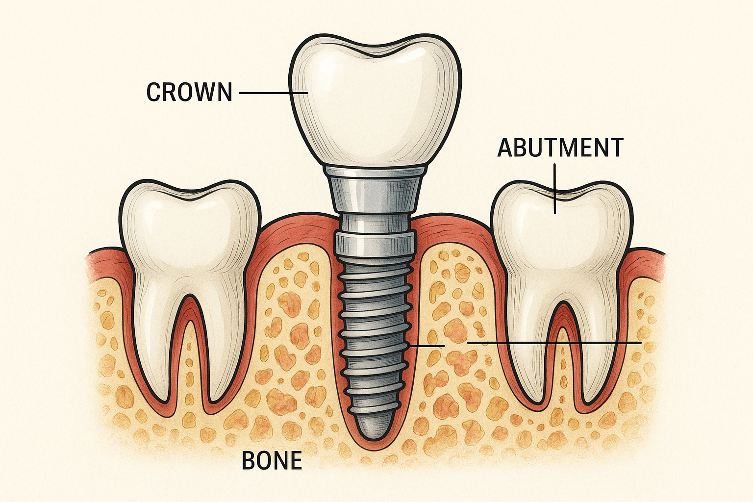 Front Dental Implants: Your Complete Guide to Restoring Your Beautiful Smile
