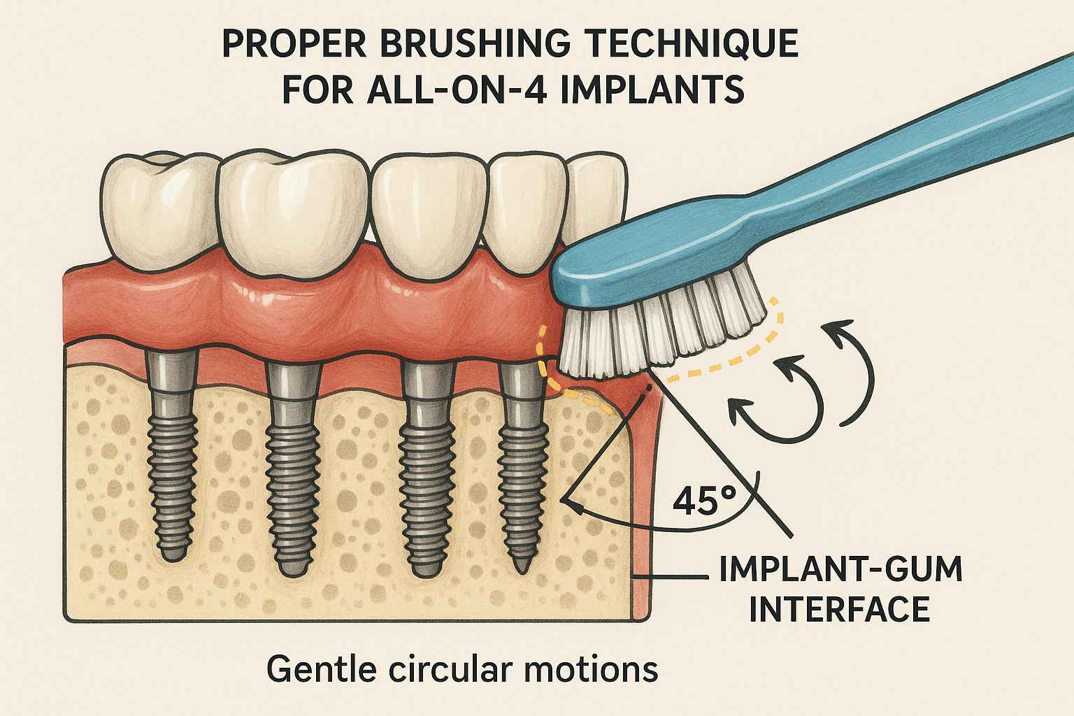 The Complete Guide to Choosing the Best Toothpaste for All-on-4 Implants
