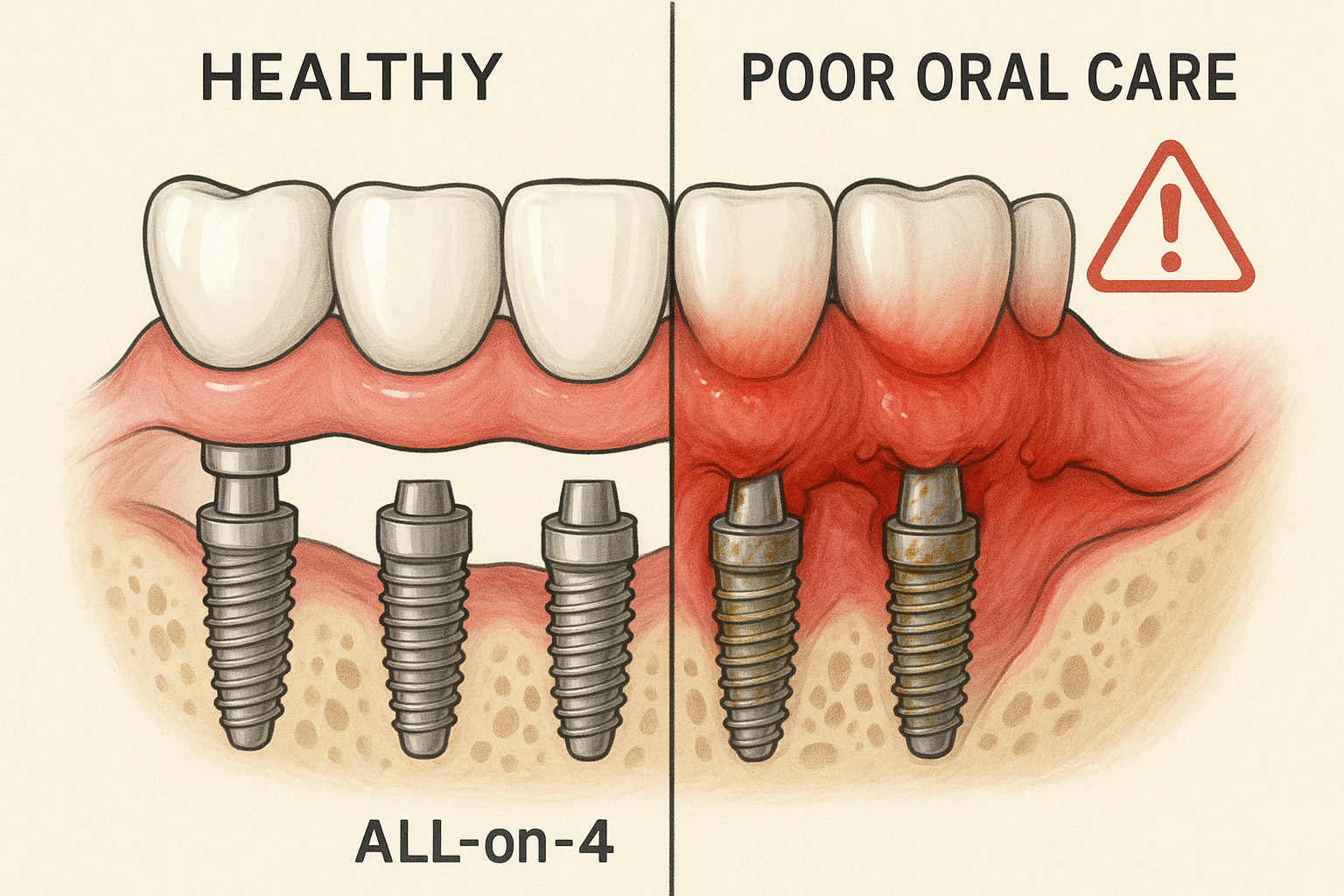 The Complete Guide to Choosing the Best Toothpaste for All-on-4 Implants