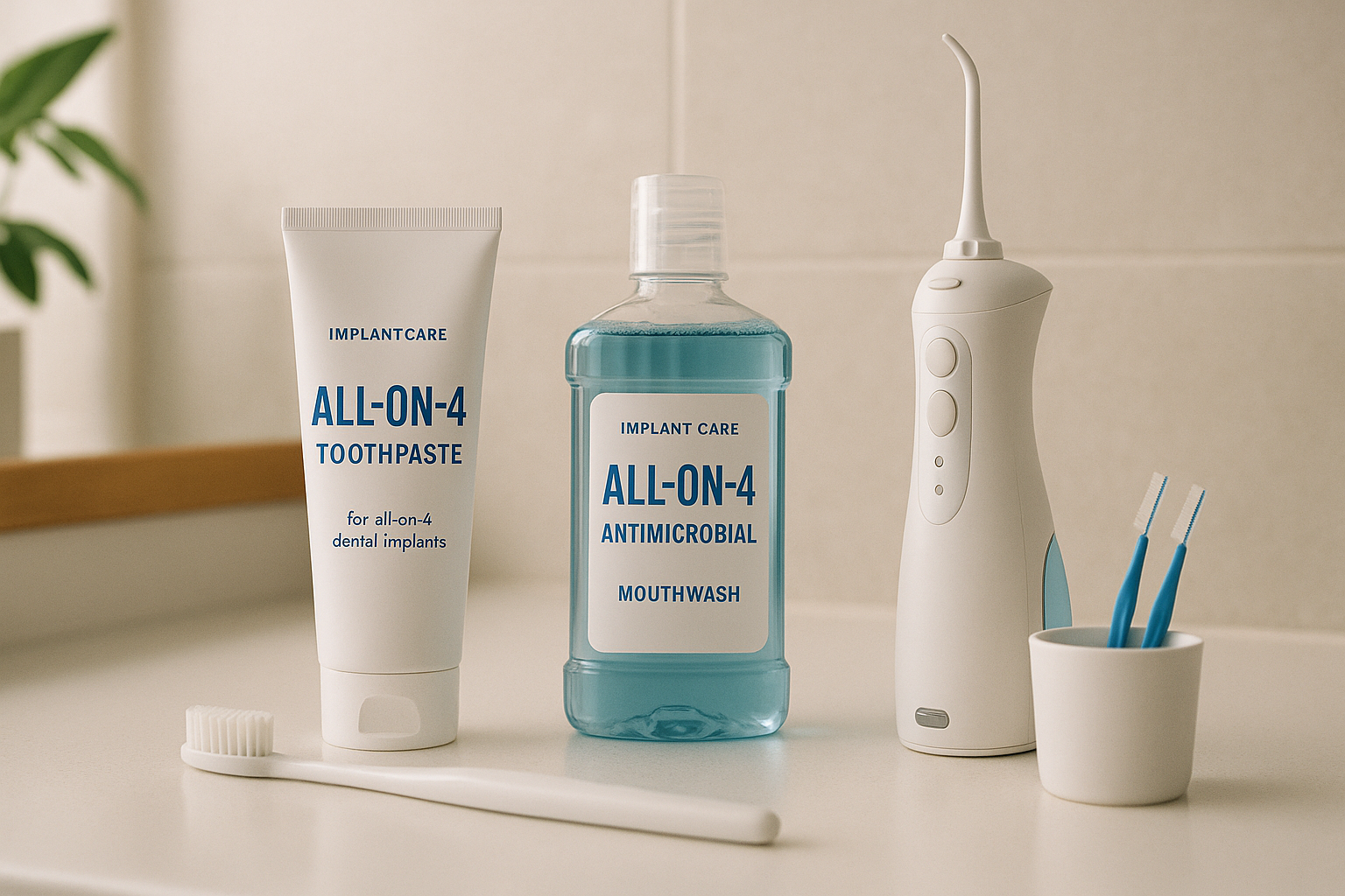 The Complete Guide to Choosing the Best Toothpaste for All-on-4 Implants