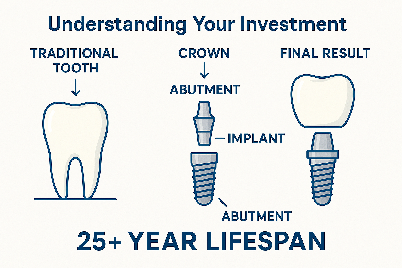 Finding Affordable Tooth Implant Options Without Compromising Quality in 2025