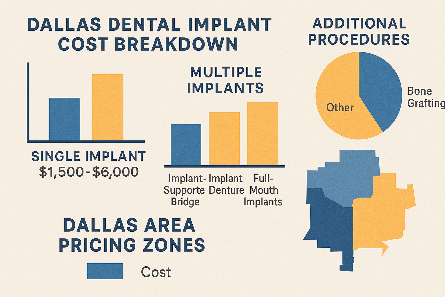 Dallas Dental Implant Costs