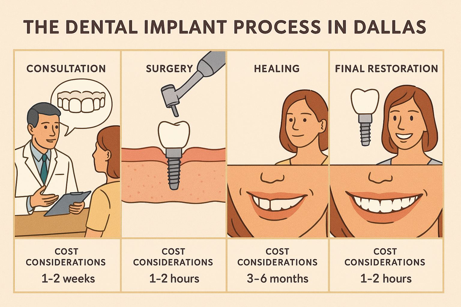 Dallas Dental Implant Costs