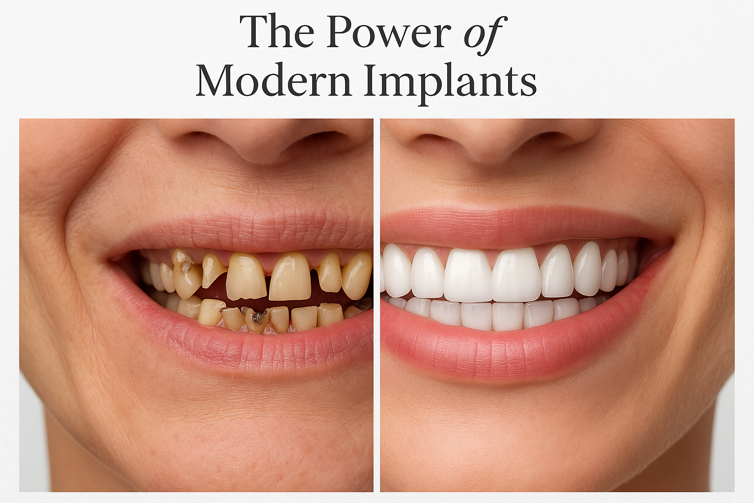 Celebrity Dental Implants Before and After: Hollywood's Secret to Perfect Smiles