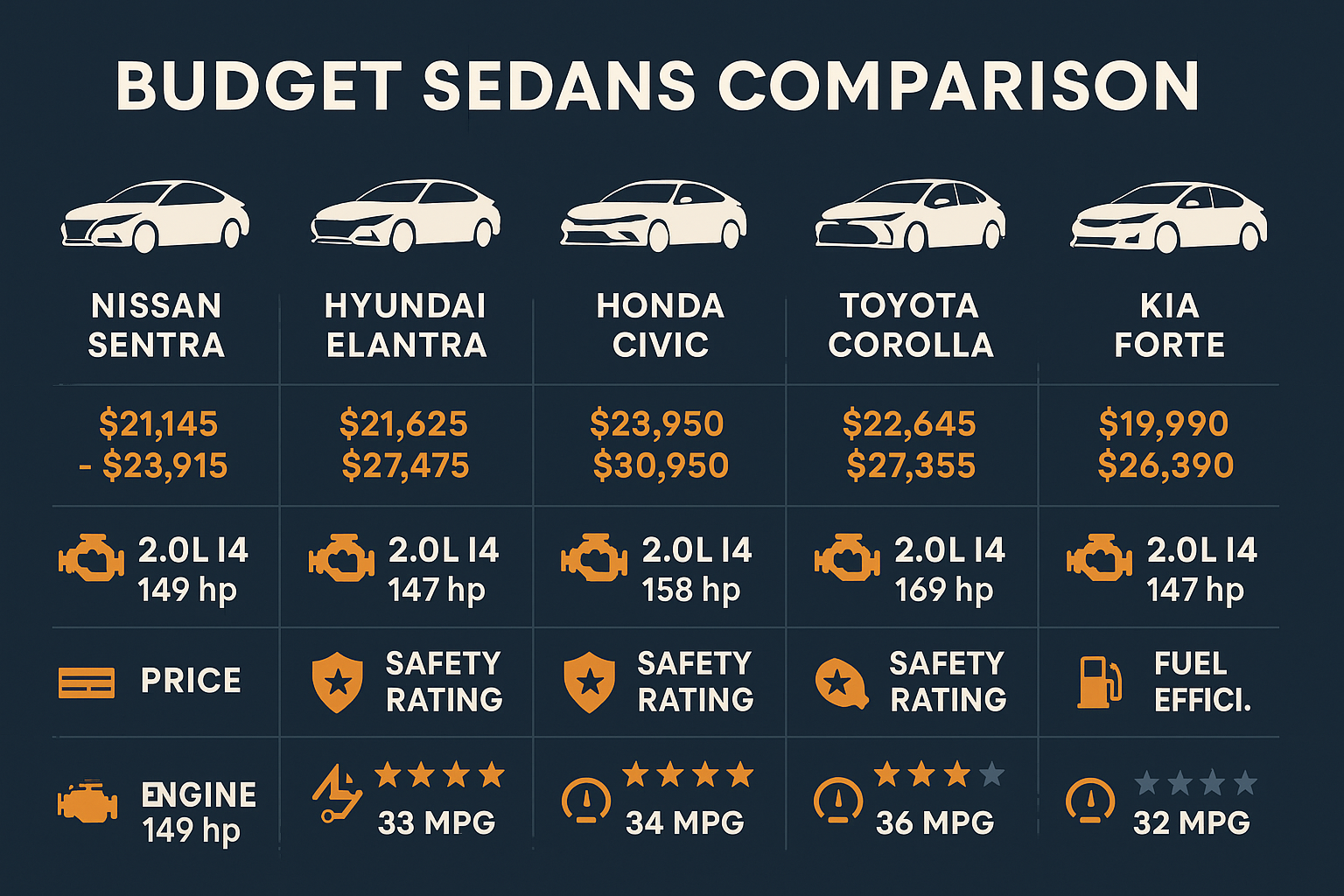 Best Budget Sedans For Family Use in India: A Perfect Combo of High Performance