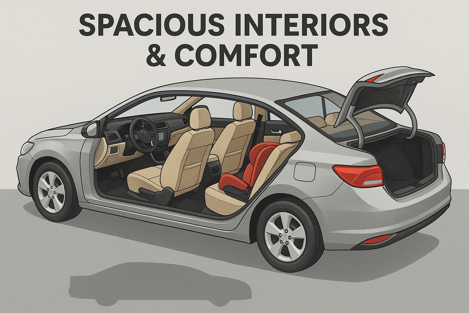 Best Budget Sedans For Family Use in India: A Perfect Combo of High Performance