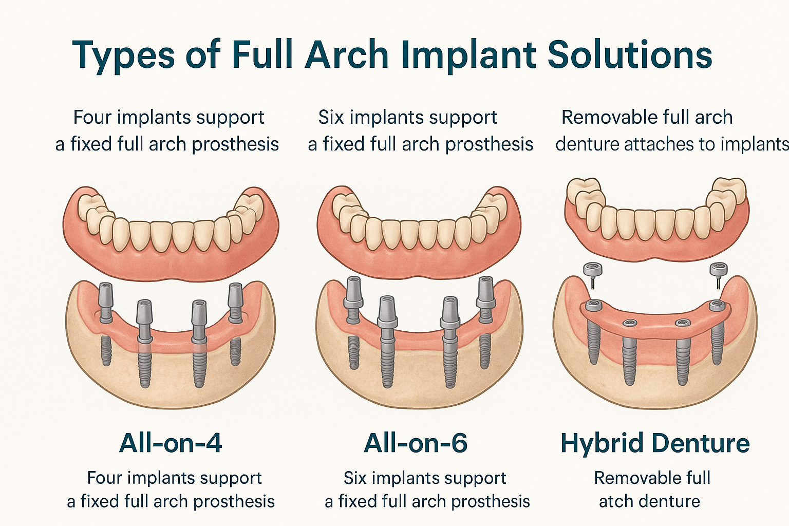 What is an Arch in Dental Implants? Your Complete Guide to Full-Mouth Restoration