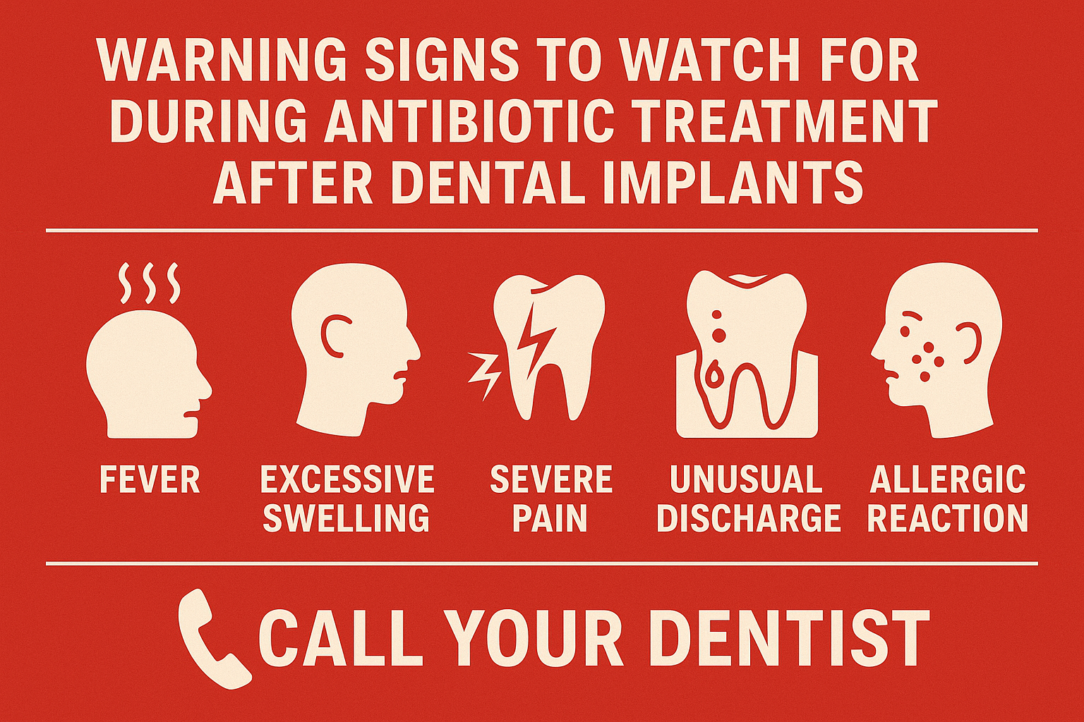 Antibiotics After Dental Implant Surgery: Your Complete Guide to Safe Recovery