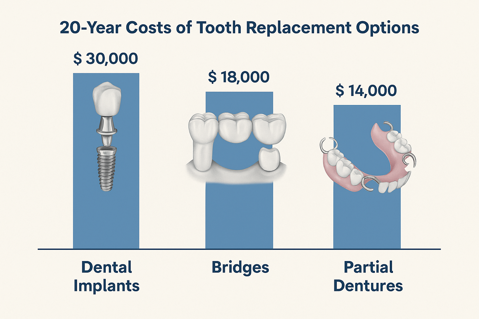 The Complete Guide to the Cost of 2 Dental Implants with Bone Grafting in 2025