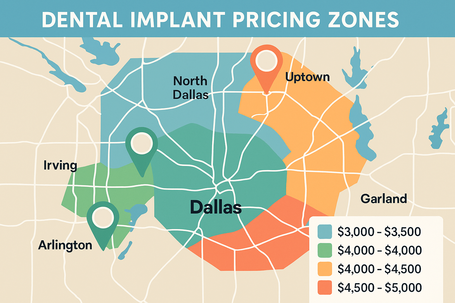 Why Dental Implants Are Expensive in Dallas: Understanding the True Cost Behind Your Investment