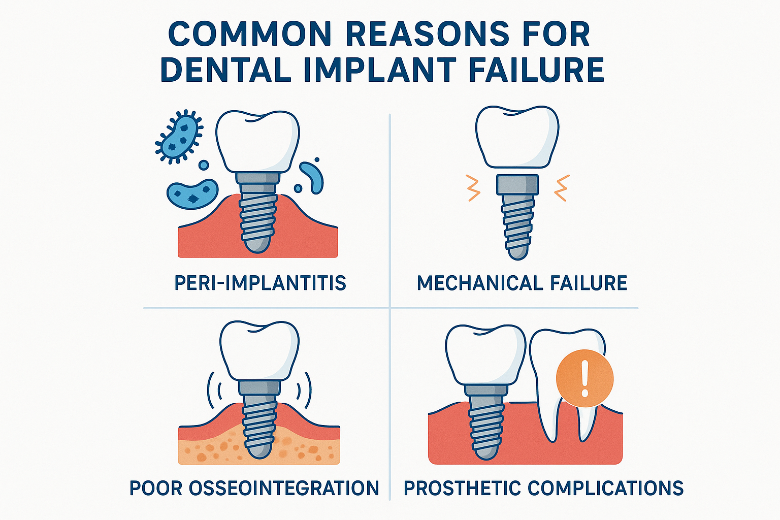 When Dental Implants Fail: A Complete Guide to Dental Implant Removal