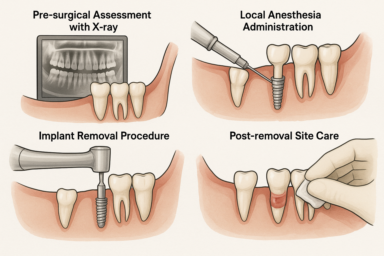 When Dental Implants Fail: A Complete Guide to Dental Implant Removal