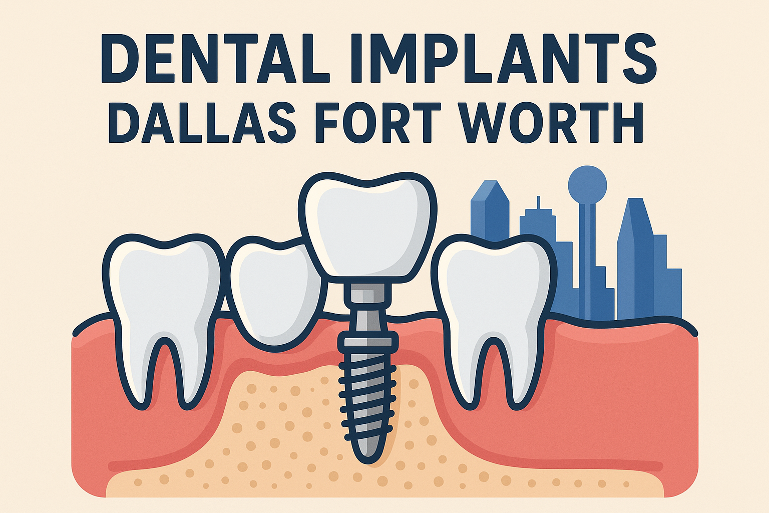 Your Complete Guide to Dental Implants in Dallas Fort Worth: Expert Care, Made Simple