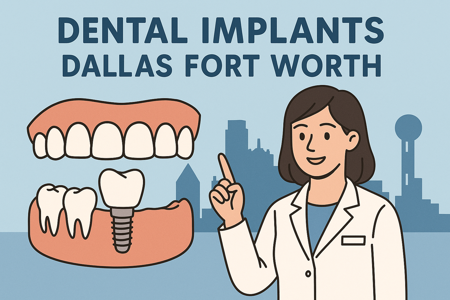Your Complete Guide to Dental Implants in Dallas Fort Worth: Expert Care, Made Simple