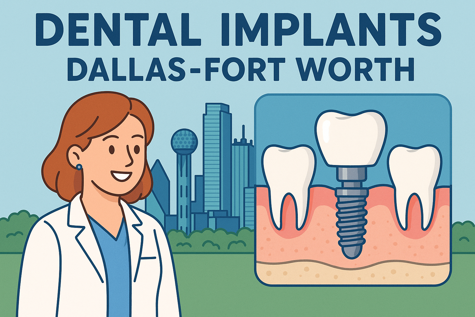Your Complete Guide to Dental Implants in Dallas Fort Worth: Expert Care, Made Simple