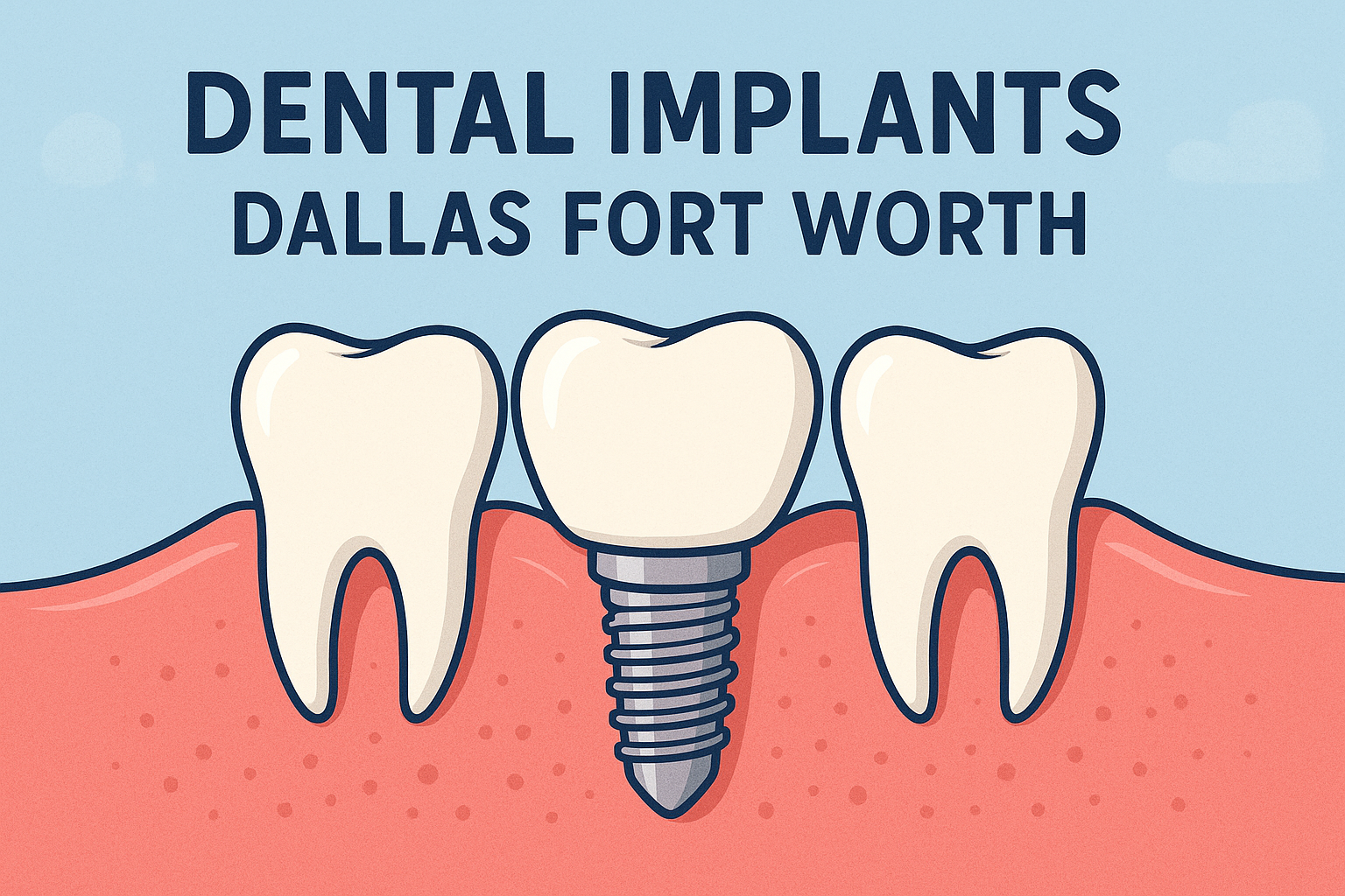 Your Complete Guide to Dental Implants in Dallas Fort Worth: Expert Care, Made Simple