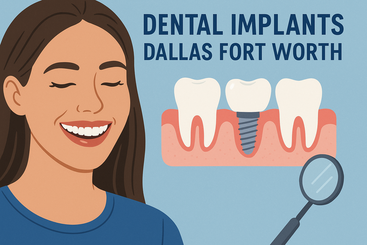 Your Complete Guide to Dental Implants in Dallas Fort Worth: Expert Care, Made Simple