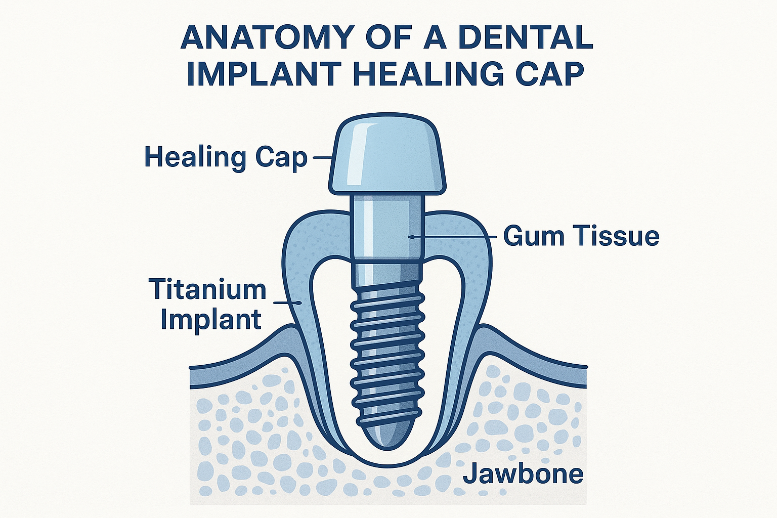 Understanding Dental Implant Healing Caps: Your Complete Guide to Successful Recovery