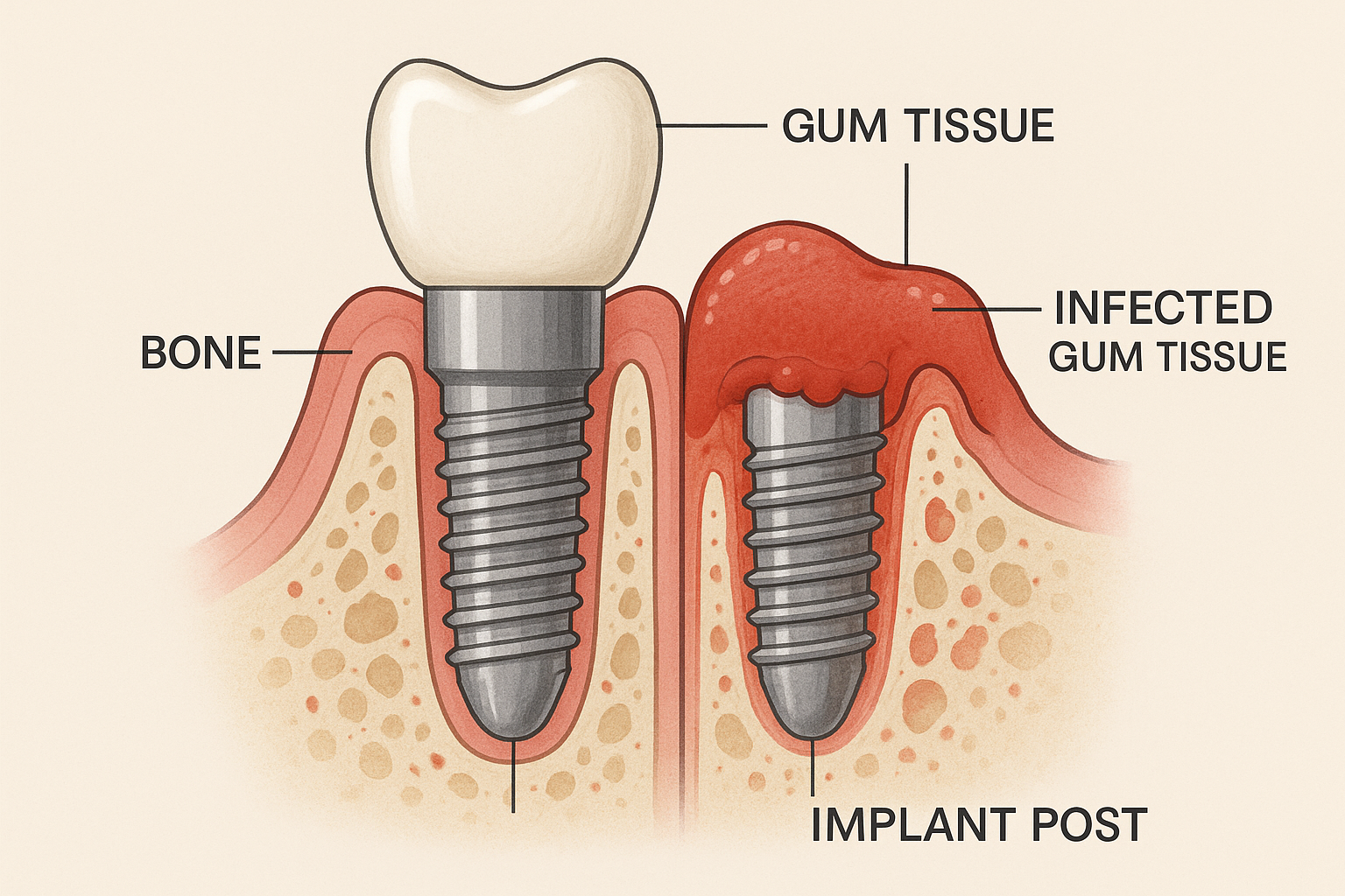 Dental Implant Pain After 6 Months: When to Be Concerned and What to Do