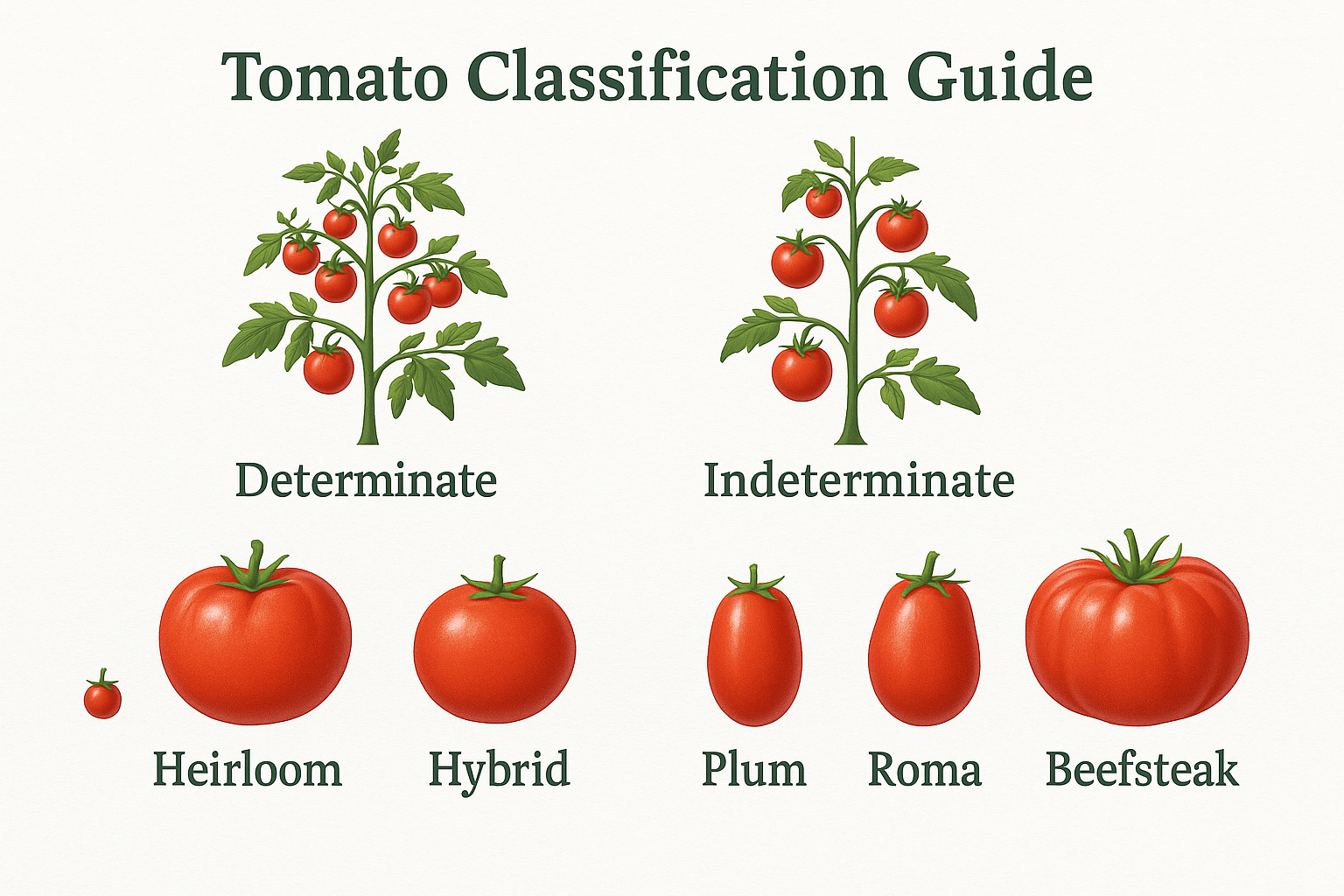 Tomatoes Different Types You Need to Grow in 2026