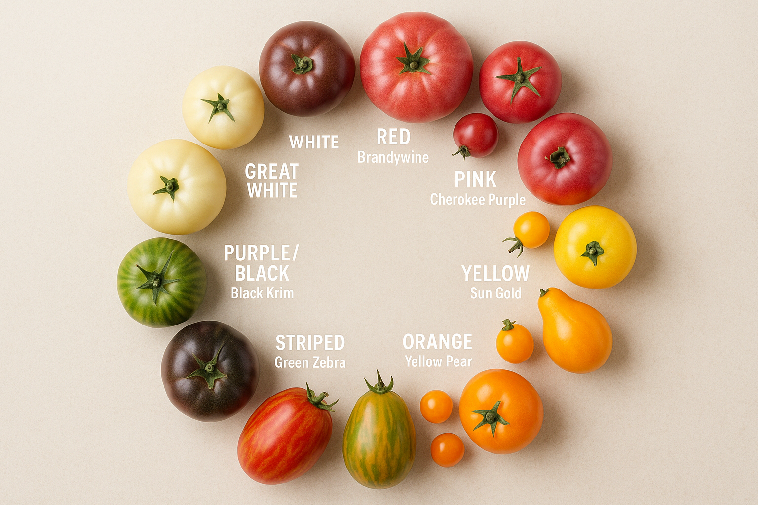 Tomatoes Different Types You Need to Grow in 2026