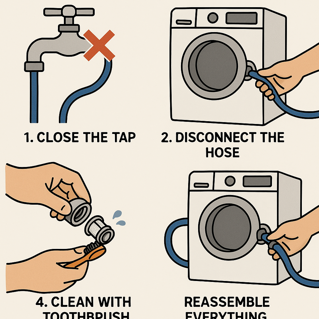 A hyper-realistic image of a A step-by-step diagram illustr...