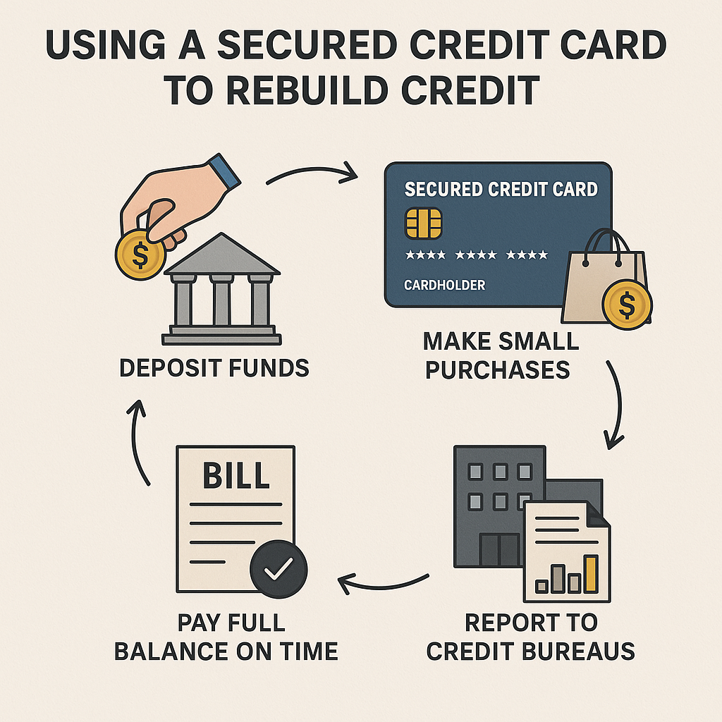 A hyper-realistic image of a A step-by-step diagram showing…