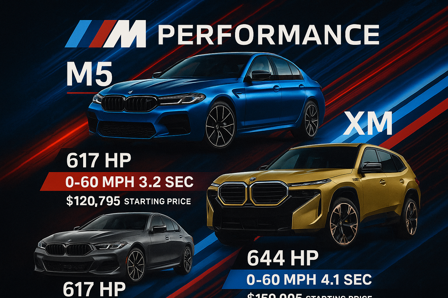 BMW Car Top Model Price