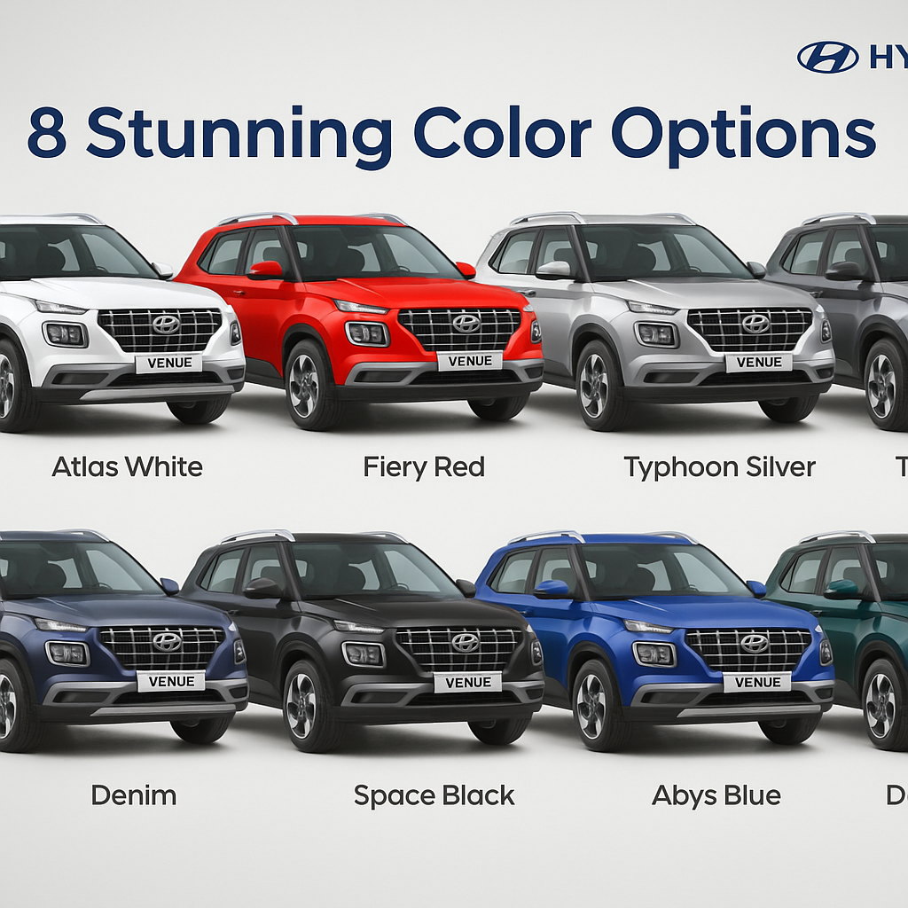 Venue Car Price Top Model