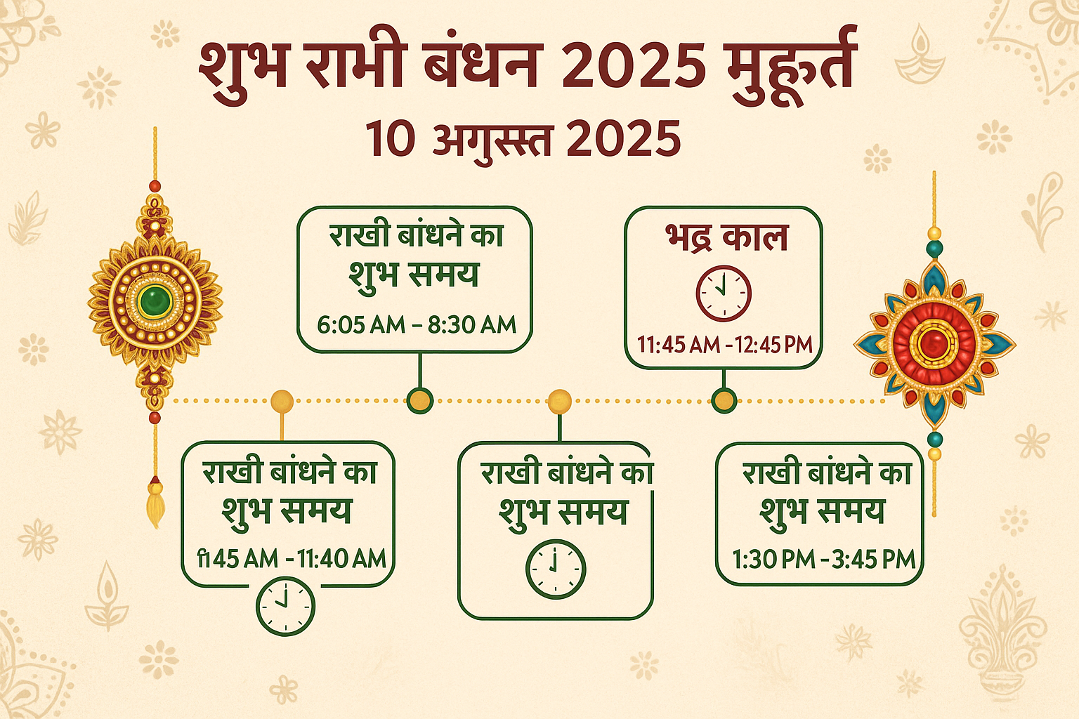 रक्षा बंधन 2025