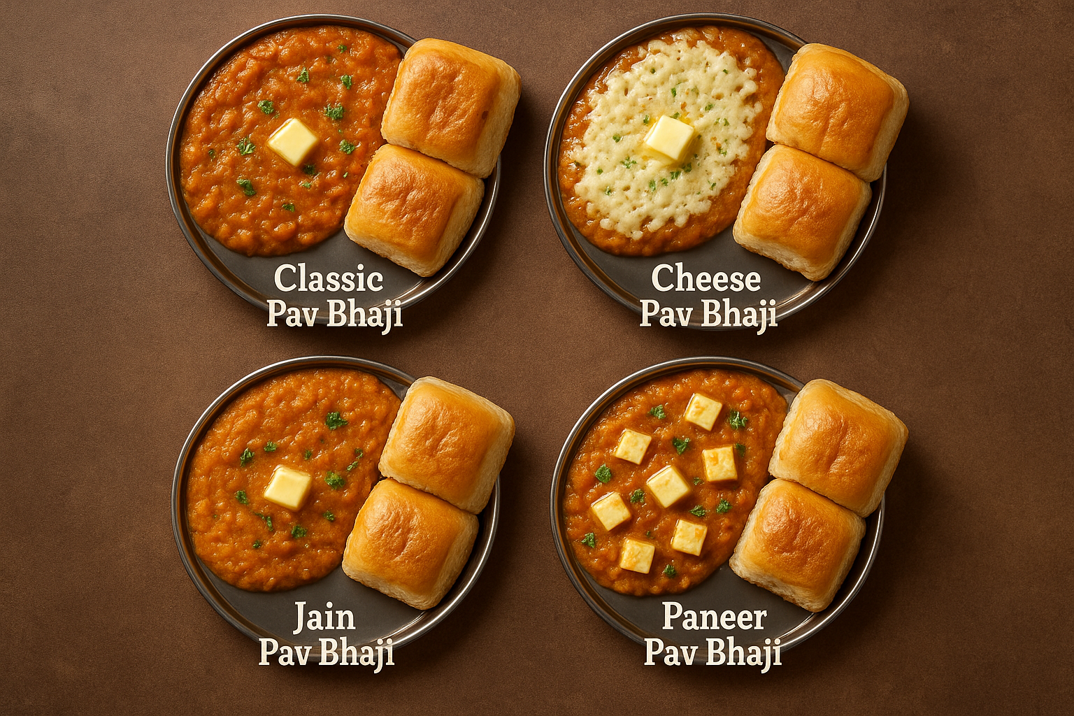Pav Bhaji Recipe
