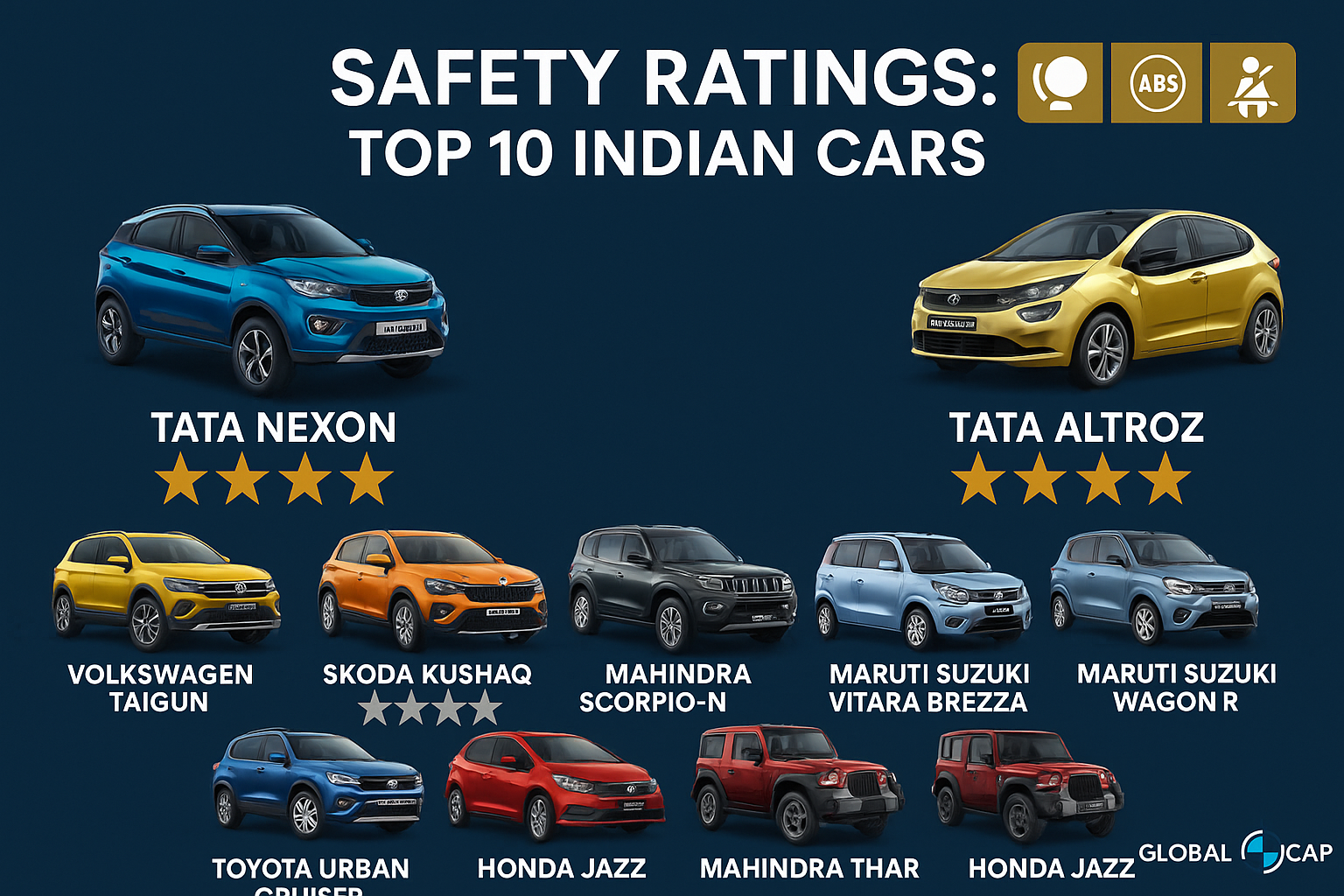 Top 10 Indian Cars 2025